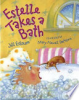 Estelle_takes_a_bath