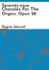 Seventy-nine_chorales_for_the_organ__opus_28