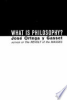 What_is_philosophy_