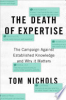 The_death_of_expertise
