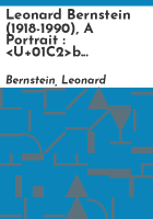 Leonard_Bernstein__1918-1990___a_portrait____U_01C2_b_Bernstein_conducts_Bernstein___symphonies