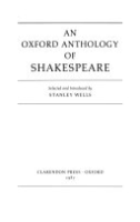 An_Oxford_anthology_of_Shakespeare