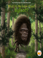 What_Do_We_Know_About_Bigfoot_