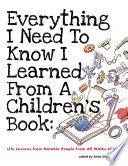 Everything_I_need_to_know_I_learned_from_a_children_s_book