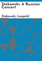 Stokowski