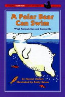 A_polar_bear_can_swim