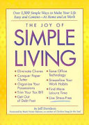 The_joy_of_simple_living
