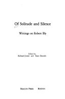 Of_solitude_and_silence