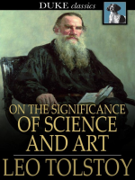 On_the_Significance_of_Science_and_Art