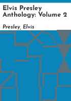 Elvis_Presley_anthology