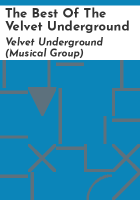 The_best_of_the_Velvet_Underground