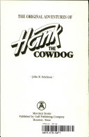 The_original_adventures_of_Hank_the_Cowdog
