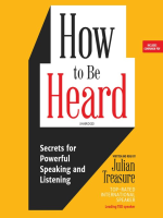 How_to_be_Heard