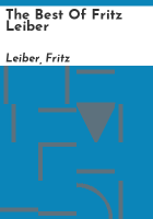 The_best_of_Fritz_Leiber