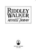Riddley_Walker