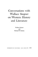 Conversations_with_Wallace_Stegner_on_Western_history_and_literature