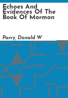 Echoes_and_evidences_of_the_Book_of_Mormon