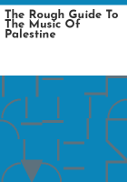The_rough_guide_to_the_music_of_Palestine