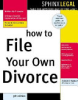 How_to_file_your_own_divorce