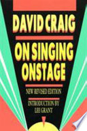 On_singing_onstage