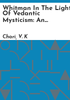 Whitman_in_the_light_of_Vedantic_mysticism
