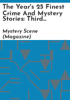 The_year_s_25_finest_crime_and_mystery_stories