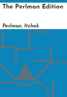 The_Perlman_edition