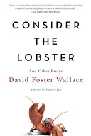 Consider_the_lobster_and_other_essays
